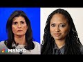 Ava duvernay hammers nikki haley and warns the gop is defending the unconscionable