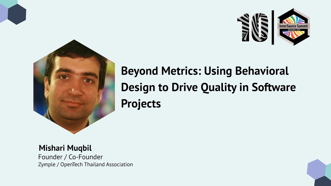 Beyond Metrics: Using Behavioral Design to Drive Quality in Software Projects 