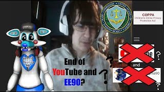 THE END OF YOUTUBE & ExtremeEnigma90! (The FTC - COPPA Law on YouTube)