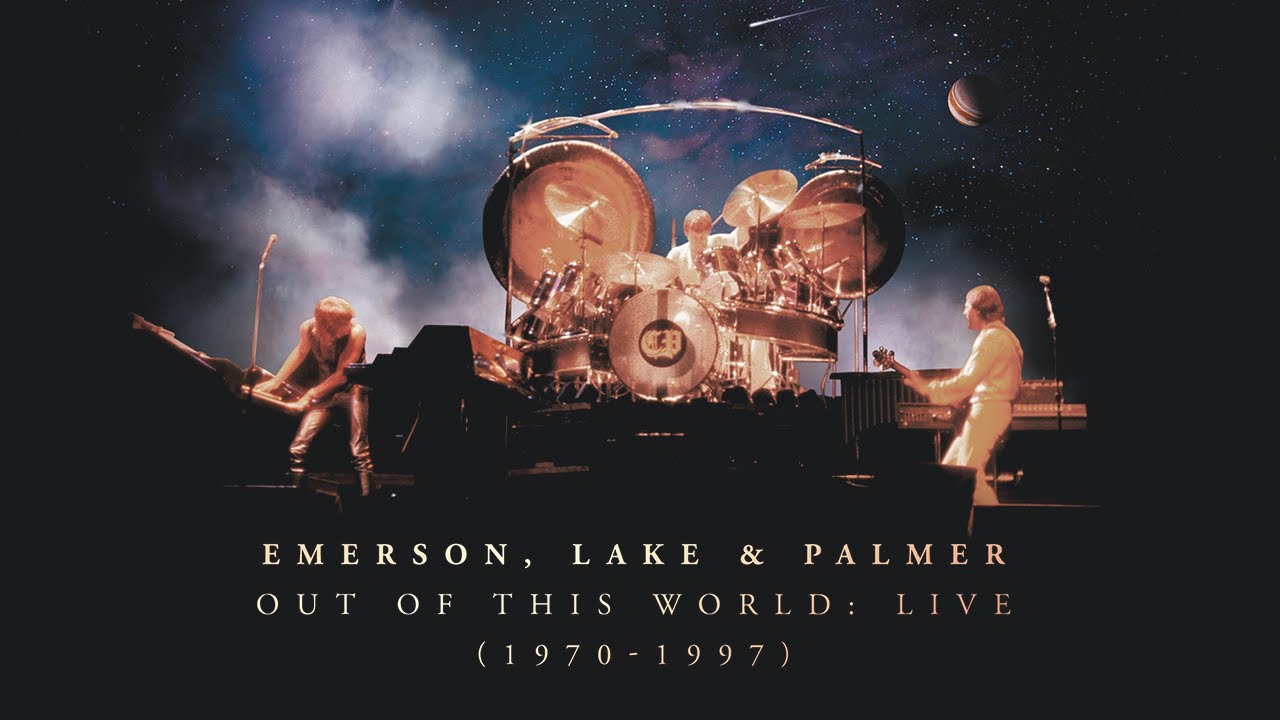 洋楽 Emerson, Lake & Palmer Out Of This World Emerson, Lake & Palmer - Out Of This World Live: (1970-1997