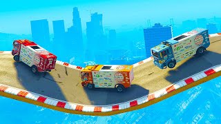 GTA 5 Races handled with pure FINESSE