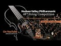2021 Hudson Valley Philharmonic String Competition - Finals