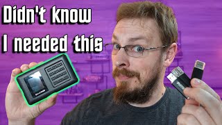 Never Flash a USB Drive Again - IODD ST400