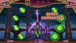 Bejeweled 3: Full Longplay Quest Mode 100% Completed! screenshot 4