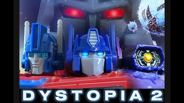 Transformers DYSTOPIA CHAPTER 2 | “Near Extinction” Short STOP MOTION Story.