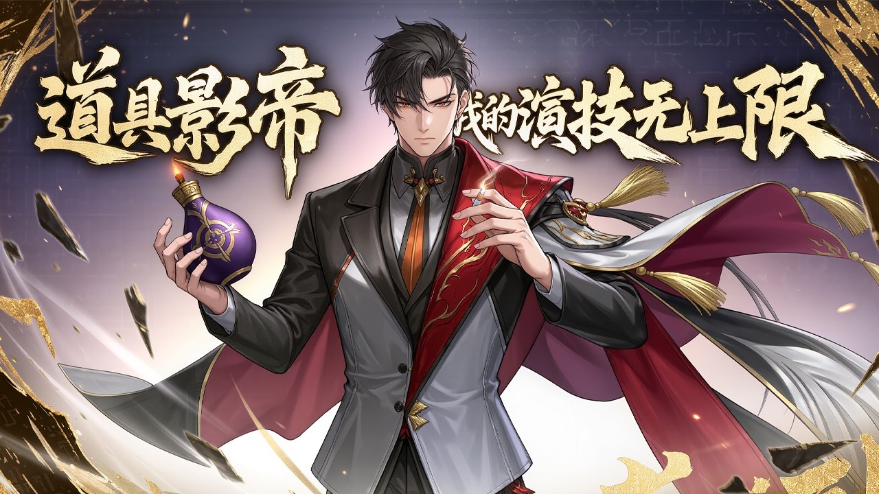 🔥【首播】《道具影帝，我的演技无上限》💥第1~250章节：江海觉醒道具系统，酒壶在手是酒剑仙，西装上身成暴徒，披风一挂是二郎神，点烟风衣猎猎，便是英雄本色。别人靠抠图，他靠“捡破烂”封神。#ai漫画