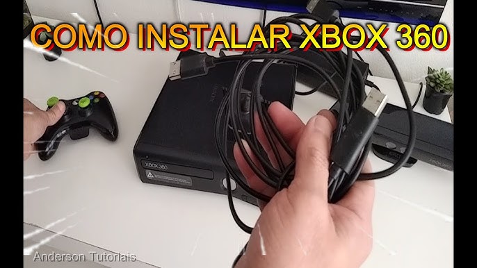 XBOX 360: Instalando e Jogando 