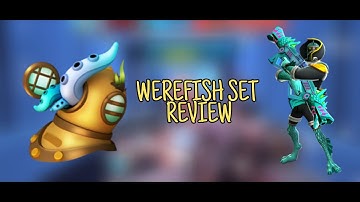 Respawnables WereFish Set GamePlay + Review |