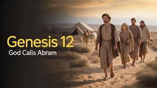 Genesis 12 KJV | God Calls Abram to a New Land | Audio Bible Reading