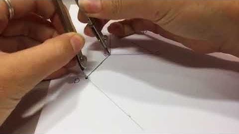 Rotation with compass