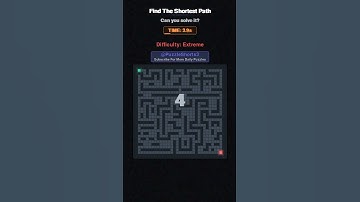 Solve Maze #3