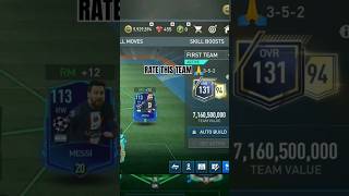 I became FIFA champion with this team ?? | shorts fifamobile fifa23