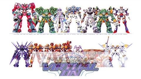 Cyber Troopers Virtual-On (4K) Sega Arcade Longplay