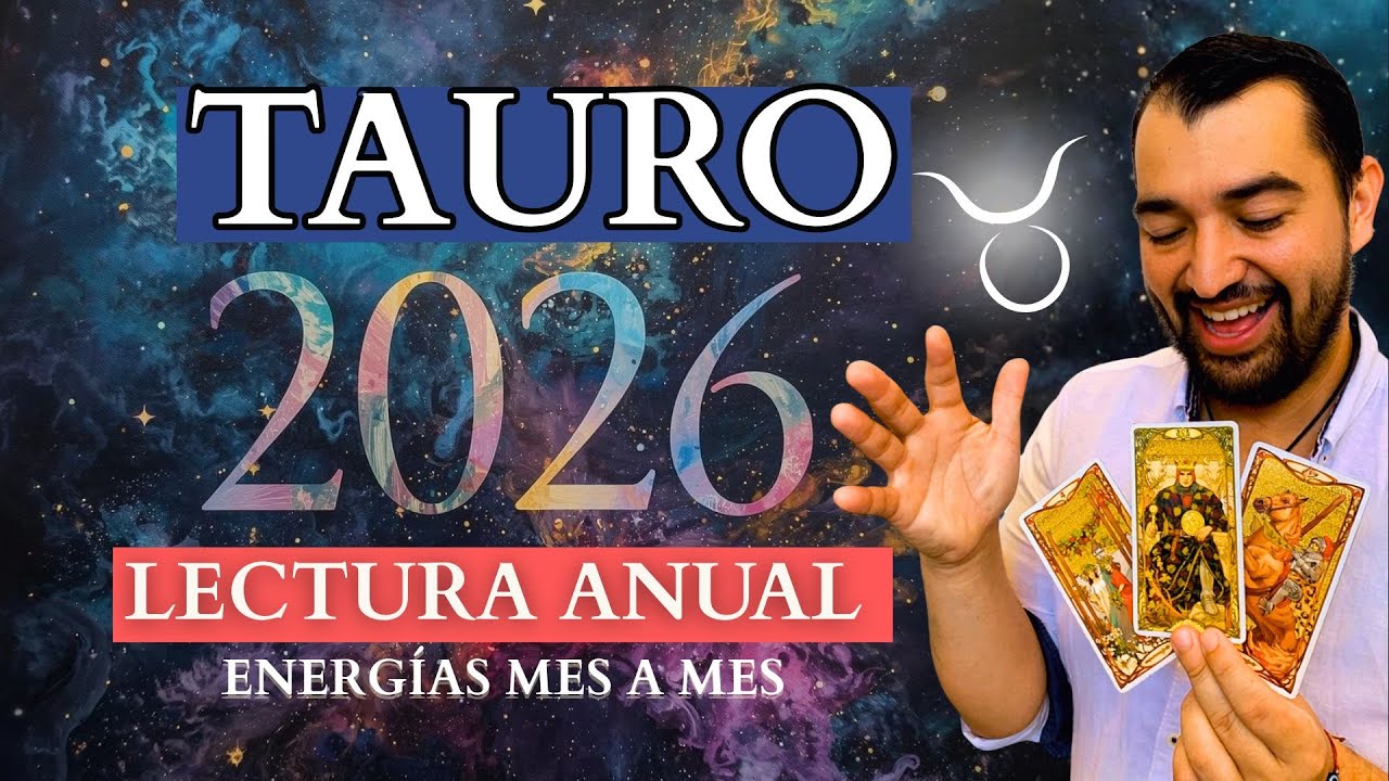 TAURO 2026 🌿 EL AÑO DONDE TE TRANSFORMÁS SIN PERDER TU ESTABILIDAD ...