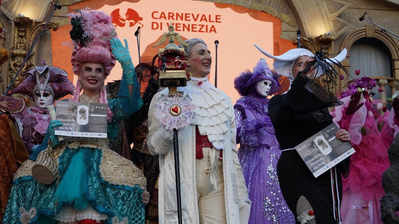 Carnevale di Venezia 2026