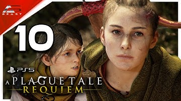 A PLAGUE TALE REQUIEM PS5 - PART 10 BASILIUS - MALAYALAM WALKTHROUGH | A Bit-Beast