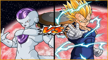 Dragon Ball Z Budokai Tenkaichi 3 - Final Form Frieza VS Majin Vegeta [Request Match]