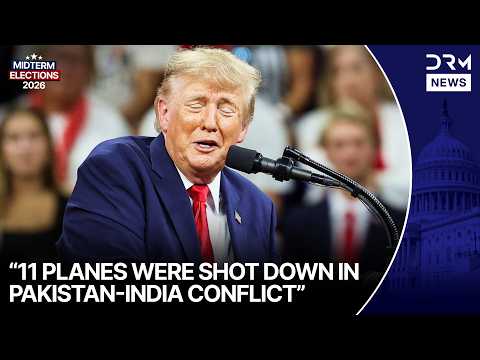 Trump Says 11 Planes Were Shot Down in India–Pakistan War, Signals End to Russia–Ukraine War | AC1N
