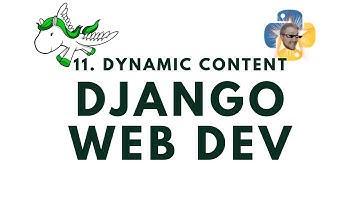 Dynamic sidebar - Django Web Development with Python p.11