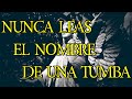 3 RELATOS ESCALOFRIANTES de PANTEONES en MÉXICO | Relatos de Terror Reales | Relatos #33