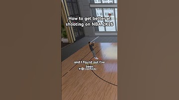 How to get better at shooting on NBA 2K26 #nba2k26 #logokaijay