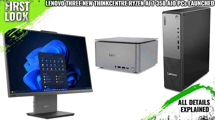 Lenovo Neo 55a 24 All‑In‑One Gen 6, Neo 55s Small Gen 6 And Neo Ultra Gen 2 PCs Launched