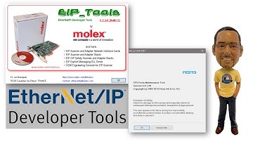 EtherNet/IP Tool by Molex used with Festo CPX-FB36