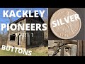 1790 Kackley House detection with YouTuber Sixday Metal Detecting