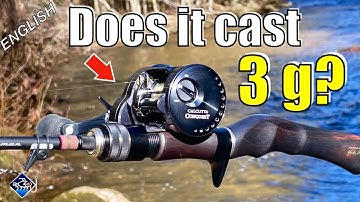 2024 Shimano Conquest SE 30 HG for TROUT Lures?! How LIGHT does it cast? An Atypical Reel Test