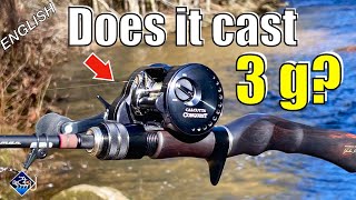 2024 Shimano Conquest SE 30 HG for TROUT Lures?! How LIGHT does it cast? An Atypical Reel Test