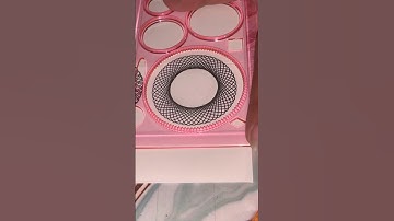 The Spirograph #satisfying #spirograph #art #spiroart #spirography #viral #trending #shorts #fun