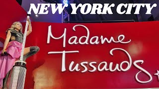 The Ultimate Madame Tussauds New York Tour 2024 : Every Figure Revealed | Wax Museum NYC