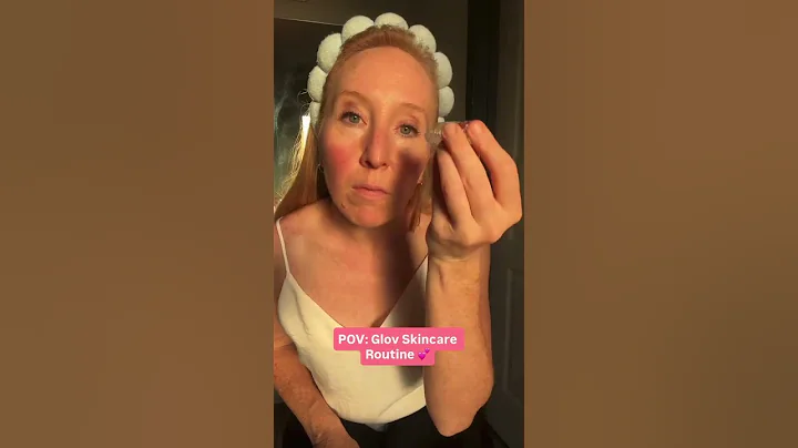 Glov’s Microinfusion System is the perfect upgrade to your skincare routine! 💕