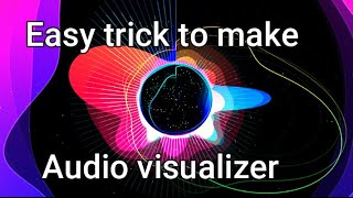How to make audio visualizer in android best way
