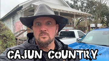 Coffee club in the Bayou