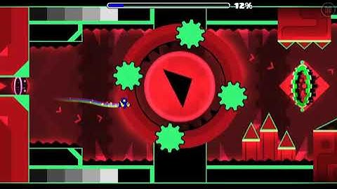 Geometry Dash II HyperCharged By Yendis & Gibiji By Amoeba II EASY DEMON & INSANE ( 10 & 9 Star )