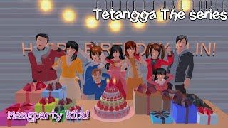 TETANGGA THE SERIES [Party Ultah Elin] || SAKURA SCHOOL SIMULATOR