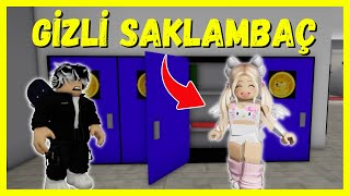 Brookhaven Ama Gi̇zli̇ Yerlere Saklaniyoruzroblox Brookhavenrp