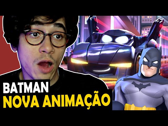 Um desenho de um batmóvel com a palavra batman na frente.