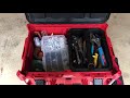 Milwaukee Packout Tool Rig Tour