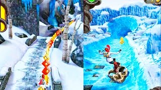 Temple Run 2 | Scarlett Fox Run | Frozen Shadows | Android - iOS Gameplay HD screenshot 5