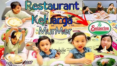 [サイゼリヤ] Family Restaurant Termurah di Jepang -Dinner-||Makan Malam||