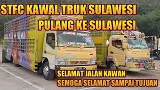 Crew Stfc Alas Roban Kawal ketat Truk dari Sulawesi