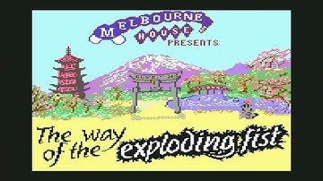Neil Brennan - The Way Of The Exploding Fist~3rd Subtune (Commodore 64) (1985)