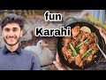 Karahi fun  hizkhan vlog dailyblogger trending foryou beauty recipe