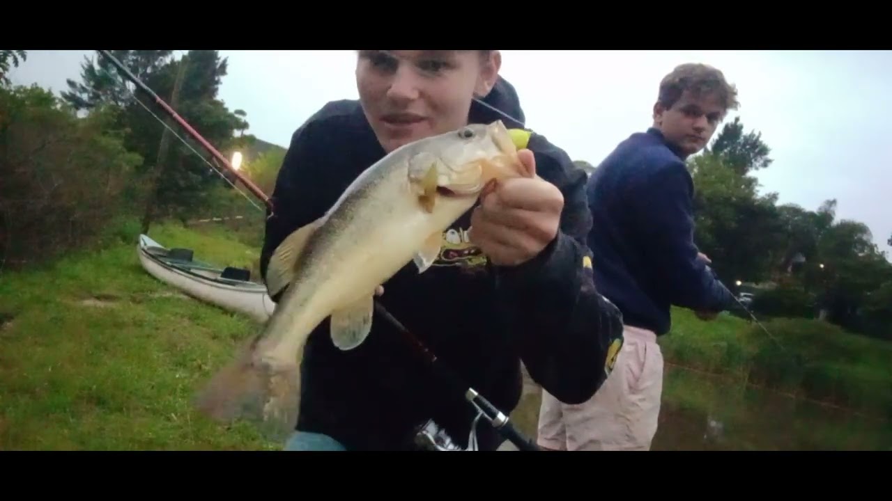 bass fishing