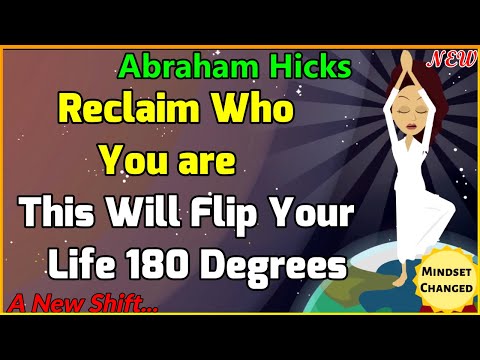 Abraham Hicks 2021 | This will Make your Life Turn around 180 Degrees🙏| Animated Abraham New
