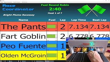Tutorial install software on lap timer counter, arduino, race coordinator  - 2.part
