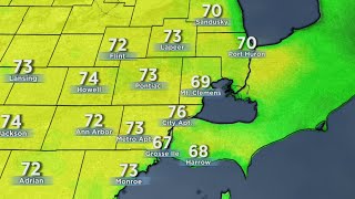 Metro Detroit weather forecast June 2, 2022 -- 4 p.m. Update