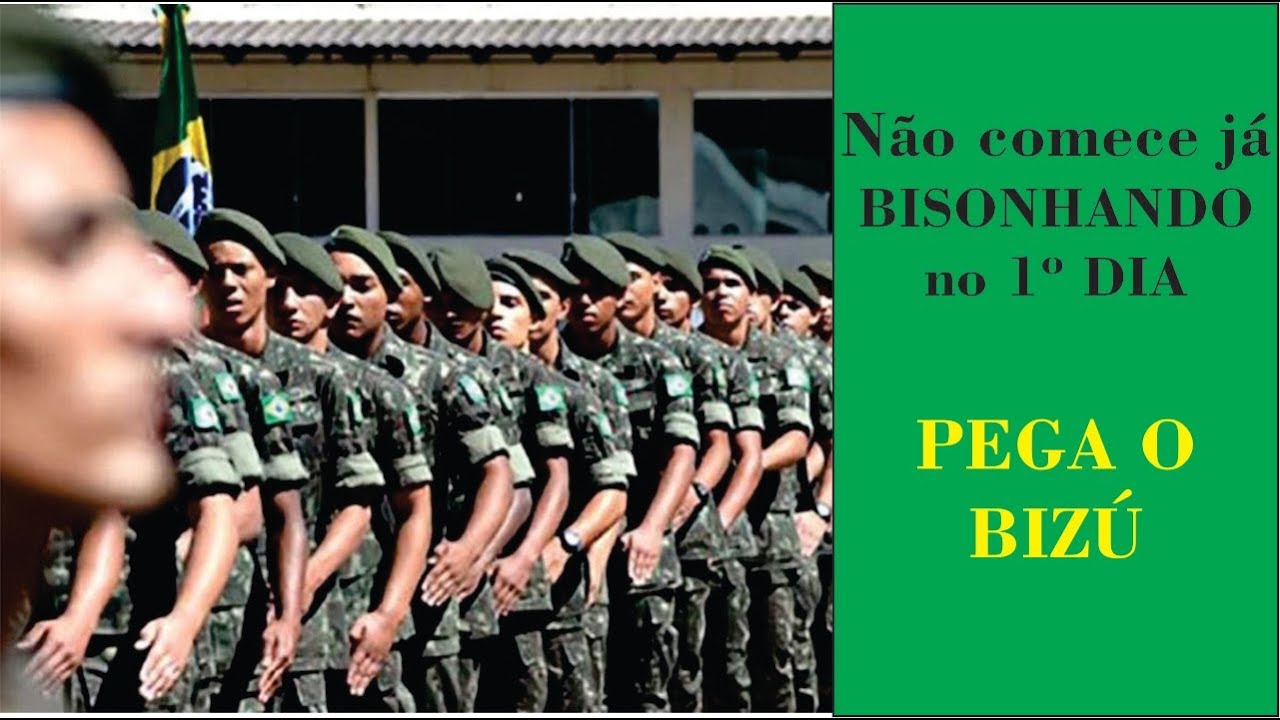 Exército Brasileiro - O que acontece após o alistamento militar